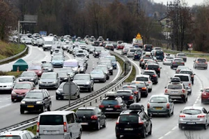 Tai nạn giao thông ở Pháp giảm