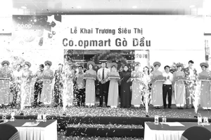 Saigon Co.op đưa siêu thị Gò Dầu vào hoạt động