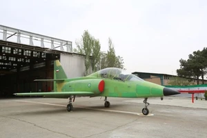 Máy bay chiến đấu Kowsar. (Nguồn: defence.pk)