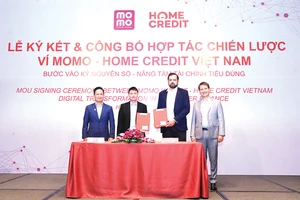 Thanh toán khoản vay và nhận giải ngân ngay trên ứng dụng Home Credit Việt Nam với ví MoMo