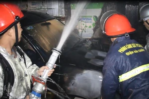 Kịp thời dập tắt đám cháy trong Bệnh viện Đà Nẵng