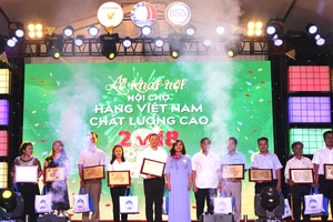 Vedan Việt Nam đạt tốp 10 sản phẩm được người tiêu dùng bình chọn năm 2018