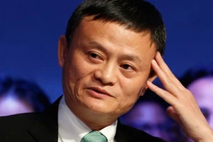 Chủ tịch Alibaba Jack Ma. Ảnh: Reuters