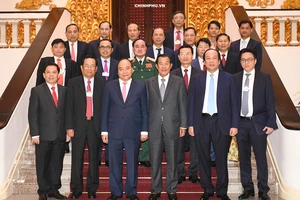 Chủ tịch nước, Thủ tướng tiếp lãnh đạo một số nước ASEAN, Bangladesh và Ủy hội sông Mê Công