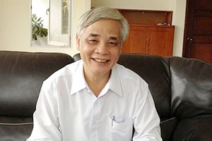 Ông Lê Văn Phước, nguyên Chánh án TAND tỉnh Phú Yên. Ảnh: Báo Phú Yên.