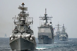 Tàu Hải quân Ấn Độ thăm Việt Nam