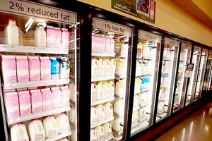 Các nhà sản xuất sữa Mỹ được tiếp cận khoảng 3,5% thị trường sữa Canada trị giá 16 tỷ USD/năm Ảnh: Canadian Press