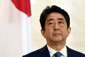 Thủ tướng Shinzo Abe. Ảnh: Reuters.