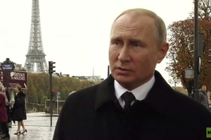 Tổng thống Nga Putin. Ảnh: RT.
