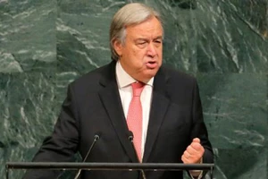 Tổng Thư ký LHQ Antonio Guterres (Ảnh: Reuters)