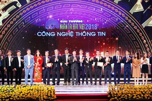 Giải thưởng Nhân tài Đất Việt 2018: Không có giải nhất ở lĩnh vực CNTT