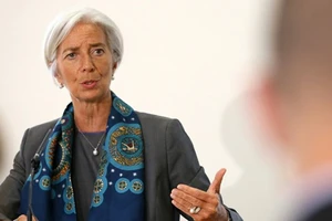 Tổng giám đốc Quỹ Tiền tệ quốc tế (IMF) Christine Lagarde. (Nguồn: Reuters)