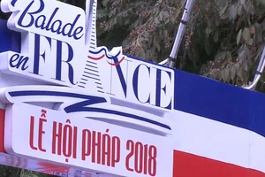Khai mạc Lễ hội Pháp 2018 tại Hà Nội