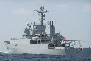Nga chỉ trích Anh điều tàu hải quân tới biển Đen