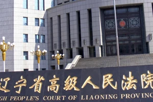 Tòa thượng thẩm tại tỉnh Liêu Ninh, Trung Quốc. Ảnh: China News.