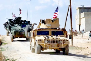 Lực lượng quân sự Mỹ ở Syria