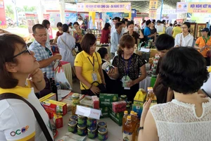 Lần đầu tiên tổ chức hội chợ sản phẩm OCOP tỉnh Bến Tre tại TPHCM