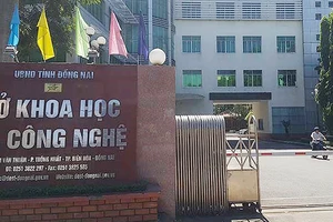 Nguyên Giám đốc Sở KH-CN Đồng Nai chi sai hàng tỷ đồng