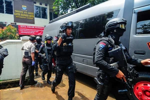 Indonesia phá âm mưu tấn công khủng bố
