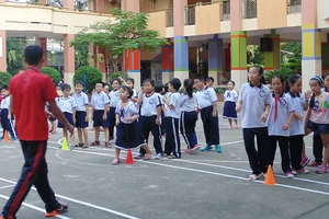 Nâng cao chất lượng hoạt động thể thao trong nhà trường