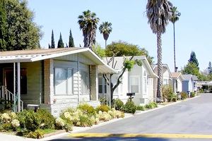 Một khu nhà của người Việt cho thuê ở San Jose, bang California