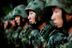 Trung Quốc duy trì tăng chi tiêu quốc phòng ở mức ổn định, hợp lý. Ảnh minh hoạ: Getty