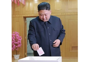 Triều Tiên công bố kết quả bầu cử Quốc hội