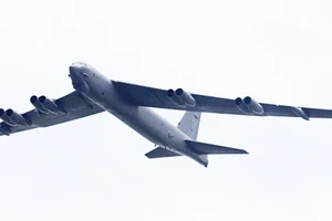 Máy bay ném bom B-52 của Mỹ. Ảnh: Reuters