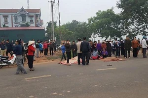 Khởi tố vụ án xe khách đâm 7 người chết ở Vĩnh Phúc