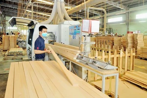 Sản xuất gỗ nội thất tăng trưởng mạnh trong năm 2018. Ảnh: CAO THĂNG