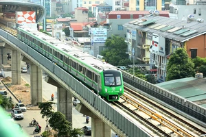 Hà Nội hỗ trợ 14,4 tỷ đồng/năm tiền vé đi tuyến đường sắt công cộng