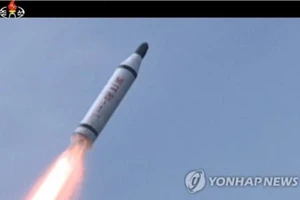 JCS: Triều Tiên bắn 2 tên lửa tầm ngắn 