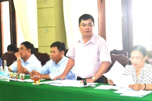 Kỷ luật Phó Chủ tịch UBND TP Tuy Hòa do tự ý bán cát