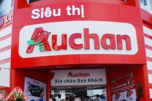 Chuỗi bán lẻ Auchan rút khỏi Việt Nam