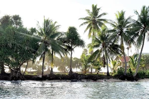 Quốc đảo Tuvalu đang chìm dần