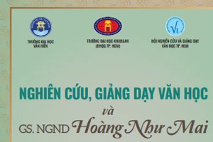 Những đóng góp lớn lao của cố NGND - GS Hoàng Như Mai