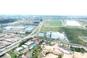 Khu Công viên khoa học và công nghệ được quy hoạch tại phường Long Phước, quận 9, TPHCM Ảnh: CAO THĂNG