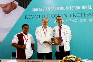 Ra mắt cuốn sách Malaysian palm oil: The enssential ingredient in delicious food 