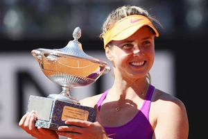 Elina Svitolina đăng quang Italian Open ở tuổi 22.