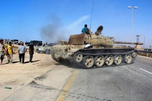 Giao tranh ác liệt ở Libya, hơn 150 người thương vong