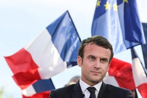 Tổng thống Pháp Emmanuel Macron