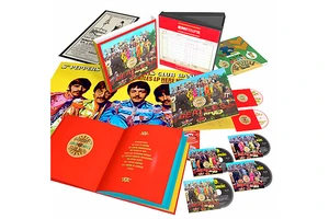 Tái bản CD nhạc nổi tiếng của Beatles