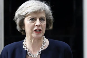 Thủ tướng Anh Theresa May. Ảnh: AP