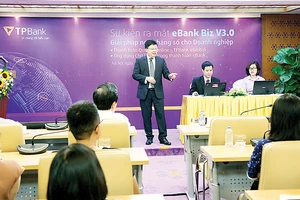 TPBank eBank BIZ v3.0 - giải pháp đột phá cho doanh nghiệp