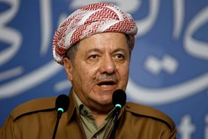 Nhà lãnh đạo người Kurd Massoud Barzani. Nguồn: Reuters