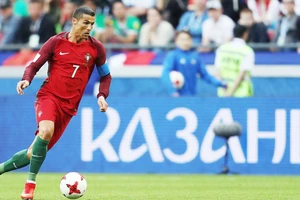 Ronaldo đang hướng đến chức vô địch Confederations Cup 2017. ​