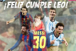 Lionel Messi tròn 30 tuổi - Những trận cầu không thể nào quên
