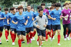 U23 Hàn Quốc là gương mặt quen thuộc khi không vắng mặt lần nào kể từ năm 1996 đến nay. Ảnh: T.L