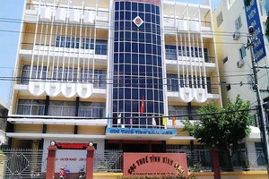 Trụ sở Cục Thuế tỉnh Bình Định