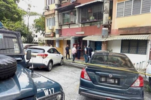 Khu căn hộ tại quận Cheras, thủ đô Kuala Lumpur, Malaysia, nơi phát hiện thi thể được cho là Võ Thị Duyên. Ảnh: The Star. 